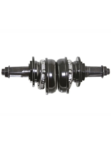 Bottom Bracket Conversion Kit Set 1pc to 3pc Crank 136mm Black.